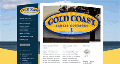 Desktop Screenshot of goldcoastcottages.com
